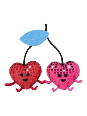 Spritz Duo Heart Cherries Bundle of 4